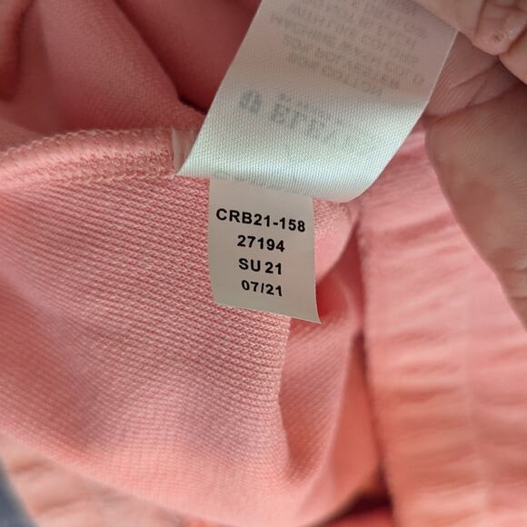 NWT Carbon 38 x Eleven by Venus Williams Light Pink Terry Snap Skirt Size S - Picture 7 of 11